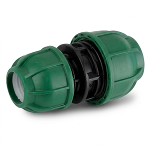 Conexión de Tubería de PE/HDPE con Diseño de Anillo SAP SAP10025032, Material PP Virgen, 50x32, Acoplamiento Reductor para Riego Agrícola - Product Image 1