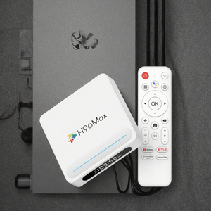 Boîtier TV Android 14 puissant Quad Core 1000M H96 MAX H618 Plus 4 Go 128 Go 8K Allwinner H618 avec télécommande à commande vocale - Product Image 3