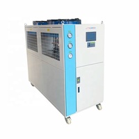 HUANQIU-Machine de Remplissage CO2 de Marque Capacité 1000L/h Plaque Mélangeuse Refroidissement Refroidisseur d'Eau Glycol 15hp
