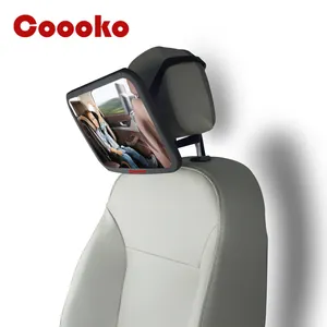 Baby Car Mirror Seat Safely Monitor Infant Child In Rear Facing Seat
