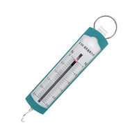 Dynamomètre manuel en métal durable LY 14003 2.5N vert pour ressort de lit, barre de maintien, certifié CE, utilisation scolaire supérieure, neuf