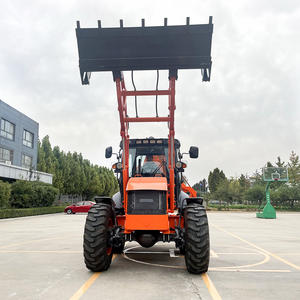 मुफ्त शिपिंग आइटम नए उत्पाद मिनी लोडर बैकहोए 4x4 3 टन बैकहोए लोडर - Product Image 5