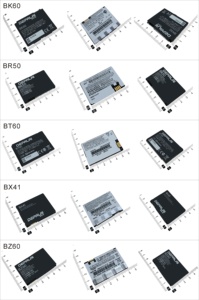 ที่มีคุณภาพดี BR50 BR 50แบตเตอรี่1800มิลลิแอมป์ชั่วโมงสำหรับ <span class=keywords><strong>Motorola</strong></span> RAZR V3 V3c V3E V3m V3T V3Z <span class=keywords><strong>V3i</strong></span> V3IM U6 PEBL 300 Prolife 500 - Product Image 5