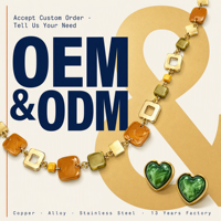 Gelang Manset Wanita Motif Bunga Clover Quatrefoil Berlapis Emas 18K dari Tembaga, Model Terbuka, Grosir