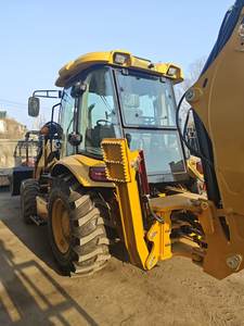 Excavadora de Ruedas 420F Usada, Mini Retroexcavadora con Motor, Capacidad de Cucharón de 1.15m, Buen Estado, 1 Año de Garantía - Product Image 5