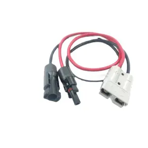 Connector To PV- Multi Contact Solar Male And Female Connector Cable Wire Harness Assembly