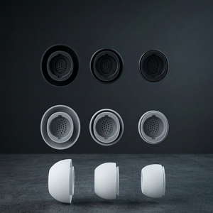 Puntas <span class=keywords><strong>de</strong></span> Silicona <span class=keywords><strong>de</strong></span> Grado Alimenticio <span class=keywords><strong>para</strong></span> Auriculares Samsung Galaxy Buds3 Pro, con Protector <span class=keywords><strong>de</strong></span> Polvo Integrado, Color Blanco - Product Image 5