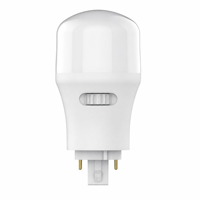 Luminaire G24 2700K-6500K de haute qualité 3CCT/3WAY avec CRI 90+ 100-270V Durée de vie de 25 000 heures