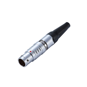 8-poliger Metall-B-Serie Push-<span class=keywords><strong>Pull</strong></span>-Selbstverriegelungs-System-Runds teck verbinder, medizinische Steck verbinder, <span class=keywords><strong>Test</strong></span>-und Messst ecker - Product Image 3