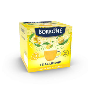 18 Capsule di Tè al Limone Borbone ESE 44mm, Capsule di Caffè e K-Cups [0,14/dosaggio] - Product Image 1