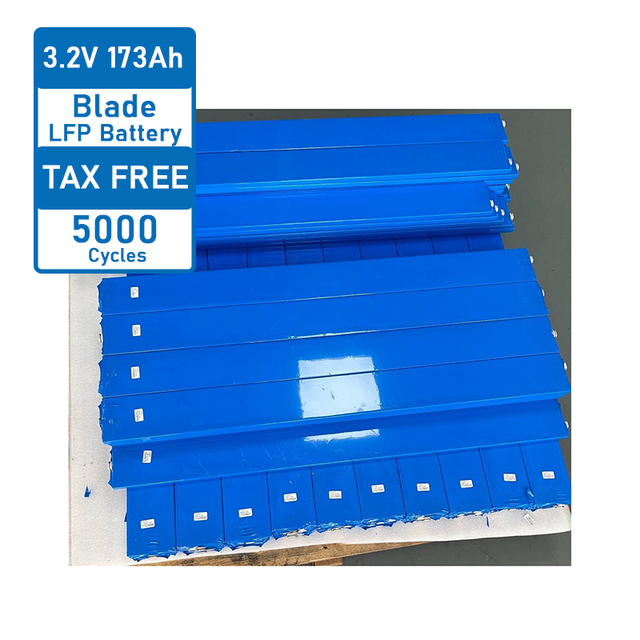 3.2V 173Ah 360ah 400Ah 420Ah 155Ah Rechargeable BYD Blade Prismatic Lifepo4 Battery Cells  for EV Electric Forklifts