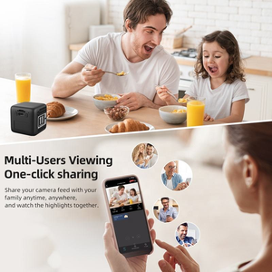 Cámara de Seguridad Inalámbrica O-KAM Pro Smart 1080P HD con Visión Nocturna, Detección de Movimiento, para Interiores, con Wifi, para Vigilancia y Seguridad en Red - Product Image 4