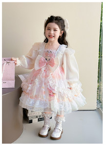 Robe de princesse sirène élaborée pour filles de <span class=keywords><strong>6</strong></span> <span class=keywords><strong>ans</strong></span>, robe de bal d'été, robe de photographie en tulle, élégante et rêveuse, sans manches - Product Image 6