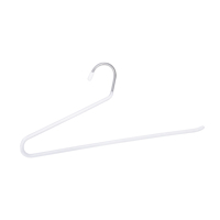 Cintres à pantalons en métal peu encombrants à extrémités ouvertes, avec embouts antidérapants en caoutchouc, tolérance de précision (<1cm), usage domestique, Guangxi
