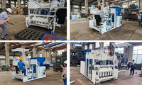 Offre Spéciale Machine à Blocs WT12-15 Mobile Automatique pour la Fabrication de Briques en Béton et Ciment – Prix Compétitif