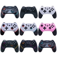 Control de Juego Inalámbrico HT P5 BT para PC, Material ABS, Garantía de 1 Año, Motor de Vibración, Botón Turbo, Seis Ejes