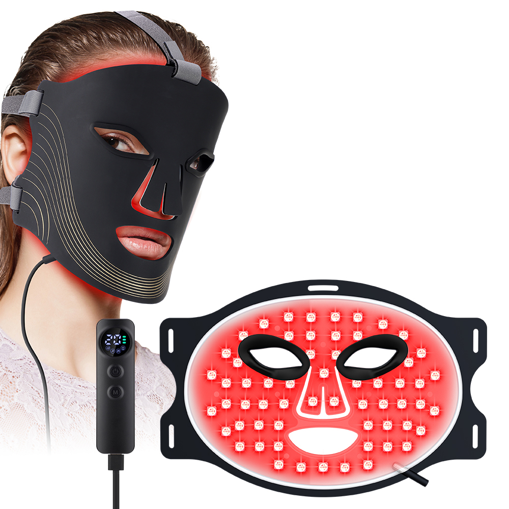 face mask 3 led lights top quality