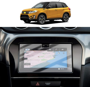Para SUZUKI Jimny Protector de pantalla 2023 <span class=keywords><strong>2022</strong></span> <span class=keywords><strong>Vitara</strong></span> consola película protectora de vidrio templado navegador protección accesorios de coche - Product Image 2