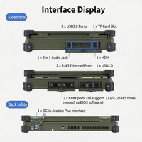 AICSHTER AIC-K156-S2 Portátil Industrial Resistente de Doble Pantalla de 15.6 Pulgadas, Intel Core I7-11390H, GPU de 4GB, Nuevo Teclado en Inglés (UE)