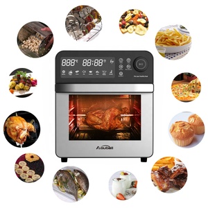 <span class=keywords><strong>Freidora</strong></span> de <span class=keywords><strong>Aire</strong></span> Digital Eléctrica de Acero Inoxidable de Gran Capacidad para Papas Fritas, Horno <span class=keywords><strong>Freidora</strong></span> de <span class=keywords><strong>Aire</strong></span> con Certificación CE - Product Image 3