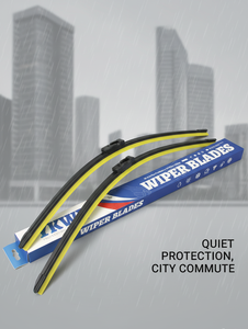 Escobillas Limpiaparabrisas Sin Estructura para Mercedes Benz, Compatibles con el 99% de los Vehículos, Escobillas Limpiaparabrisas Suaves Personalizadas para Automóviles - Product Image 4