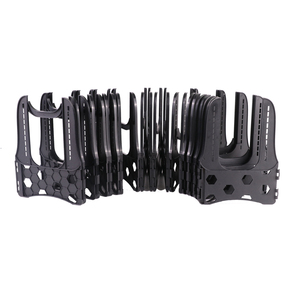 Support de tuyau d'égout pliable <span class=keywords><strong>pour</strong></span> <span class=keywords><strong>camping</strong></span>-<span class=keywords><strong>car</strong></span> de 20 pieds en plastique PP durable, s'adapte aux terrains extérieurs inégaux, installation facile sans outils, personnalisé <span class=keywords><strong>pour</strong></span> <span class=keywords><strong>camping</strong></span>-<span class=keywords><strong>car</strong></span> - Product Image 1