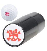 Accessoires de golf durables à séchage rapide tampon de balle de logo personnalisé tampon de balle de golf étanche auto-encreur