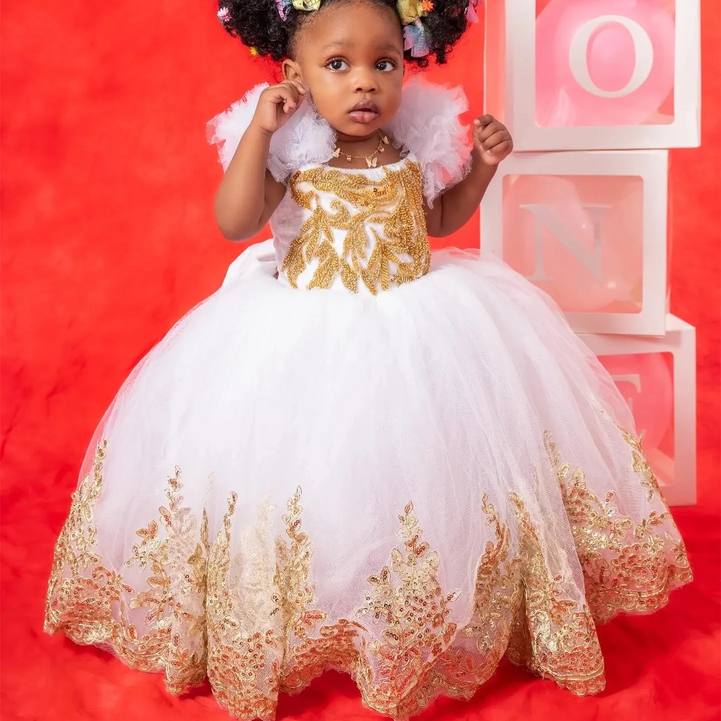 White Gold Pageant Gowns - Floor-Length Luxury Design White Gold Pageant Gowns - Floor-Length Luxury Design