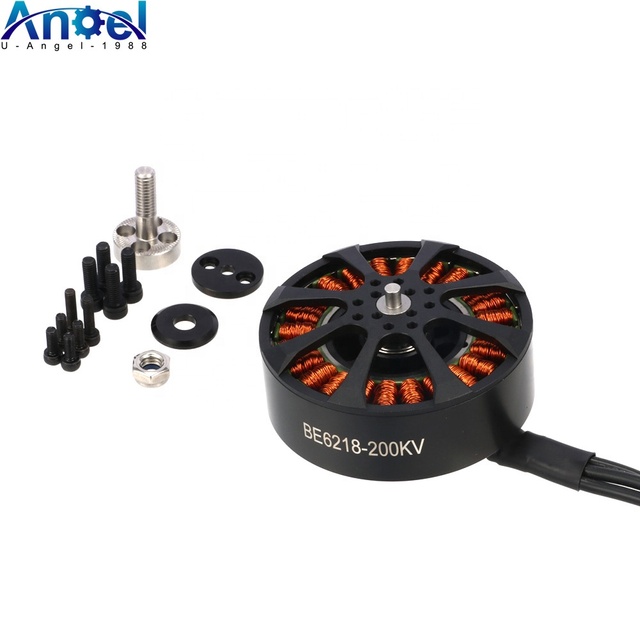 Uangel BE6218 200KV High Torque Brushless Motor, FPV Multirotor Drone Replacement & Upgrade Part