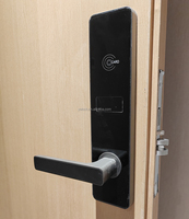 Langlebiges Aluminiumlegierungs-Smart-RFID-Kartenschloss Berührungsloses Schlüsselloses Hotel-Türschloss für Hotels