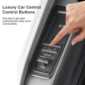 เก้าอี้นวด4D แบบแกนคู่ลูกวัวนวดกดให้มีแรงดึงดูดสูงไม่เป็นศูนย์ - Product Image 4