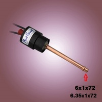Interrupteur de contrôle de pression compact de précision 250 V CA 6 A IP65 à réinitialisation manuelle pour applications CVC et chaudières (huile, eau, air)