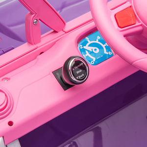 <span class=keywords><strong>Voiture</strong></span> électrique rose à télécommande en plastique à deux places pour enfants, filles, enfants, <span class=keywords><strong>voiture</strong></span> électrique 12V à conduire pour enfants - Product Image 3