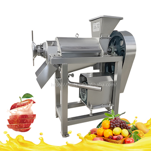 Công nghiệp trái cây tươi Máy ép trái cây cà rốt Chanh Cam vắt vít nghiền nát máy làm nước trái cây cho trái cây và rau - Product Image 1