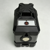 Niveau laser vert 3D mini haute précision à 5 lignes, autonivelant, rotatif à 360° pour le carrelage