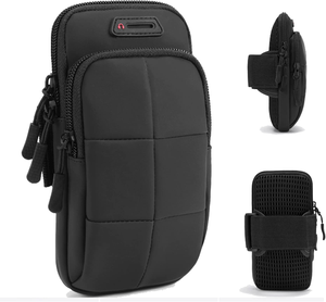 Telefoon Houder Voor Hardloopsport Sporttas Armband Mobiele Telefoon Houder Draagtas Custom Tas Reis Arm Banden Mouw Fit - Product Image 1