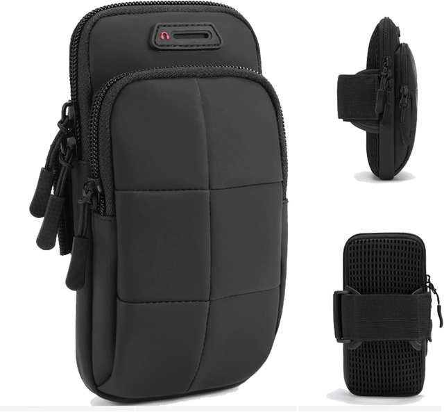 Phone Holder for Running Gym Sports Bag Armband Cell Phone Holder Carrier Bag Pouch Custom Bag Travel Arm Bands Sleeve Fit