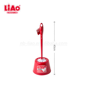 Juego <span class=keywords><strong>de</strong></span> Cepillo para Inodoro Ecológico LiAo con Mango <span class=keywords><strong>de</strong></span> Plástico y Soporte para Cepillo - Product Image 2