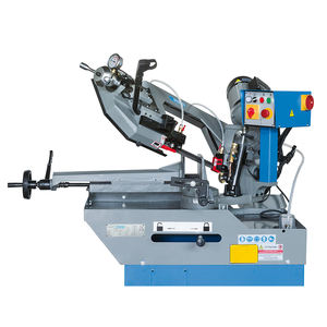 Sierra de cinta Fervi 0273 con descenso manual y automático 0,59/1.1kW - Product Image 2