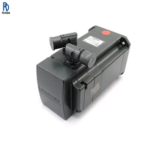 มอเตอร์เซอร์โวรุ่นใหม่ ดีไซน์กะทัดรัด สำหรับเครื่องจักรบรรจุภัณฑ์และสิ่งทอ มีสินค้าในสต็อก 1FK7063-5AH71-1AA0 - Product Image 1