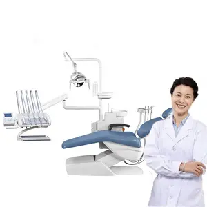 Lh Unit gigi kursi Dental, kursi Dental ponsel 3600 dengan kompresor, daftar harga kursi Dental