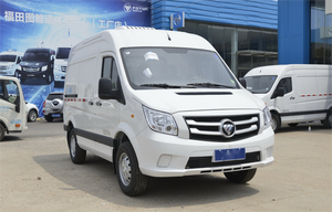 Camion <span class=keywords><strong>frigorifique</strong></span> à chaîne du froid à prix avantageux, camion <span class=keywords><strong>frigorifique</strong></span> diesel Foton Toano, camions pour aliments congelés, camionnette de transport de viande de 2 tonnes - Product Image 4