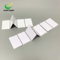 Tiptop 0,76mm Dicke Tinten strahl druck leicht zu trocknende PVC-ID-Karte zum Drucken von Zertifikaten Visitenkarten Visitenkarten