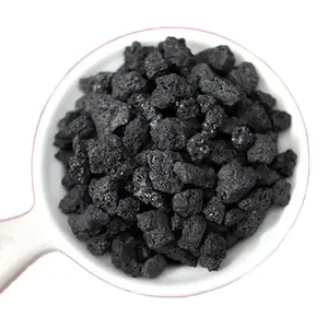 1-3mm 94% 소성 된 무연탄 석탄 덩어리 모양 판매를위한 좋은 가격
