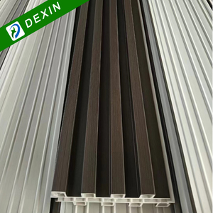 Panneau mural creux <span class=keywords><strong>en</strong></span> <span class=keywords><strong>composite</strong></span> <span class=keywords><strong>bois</strong></span>-plastique imperméable pour la décoration d'appartements - Product Image 2