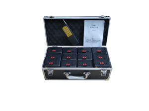 leyan bühnenbrunnen kaltes feuerwerk spezialeffekt fabrikpreis bühnenbasis 8 zündschalen batterie typ innenraum-verwendung feuersystem - Product Image 5