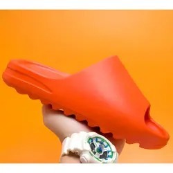 MOQ 1 logo personalizzato Unisex bambini EVA pantofola Slide Pantuflas De Peluches <span class=keywords><strong>Memory</strong></span> <span class=keywords><strong>Foam</strong></span> Cloud <span class=keywords><strong>scarpe</strong></span> originali scivoli <span class=keywords><strong>uomo</strong></span> - Product Image 6