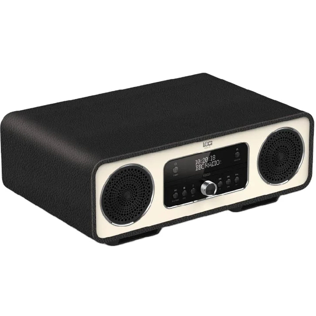 Wooden Radio Home Retro Style with  DAB /FM Radio/BT/USB/TF Playback Function