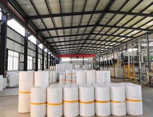 BFE95 <span class=keywords><strong>N95</strong></span> kain tertiup meleleh masker wajah BFE95 kain Nonwoven medis SMS PP Teknik meleleh untuk masker wajah - Product Image 5