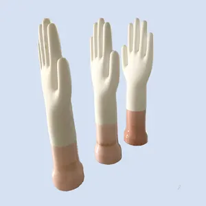 Hot selling ceramic hand mold latex medical gloves front mold latex PVC nitrile full size glove mold